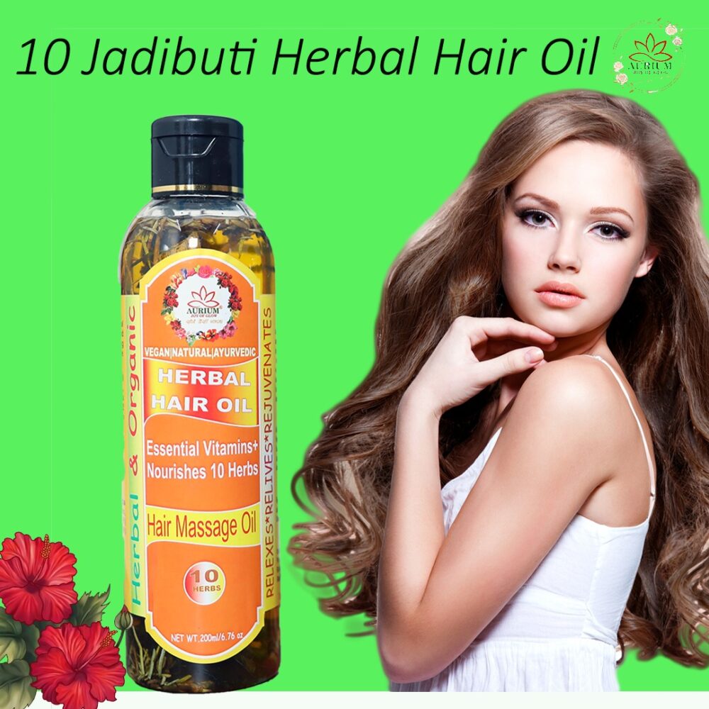 Hair Massage Oil